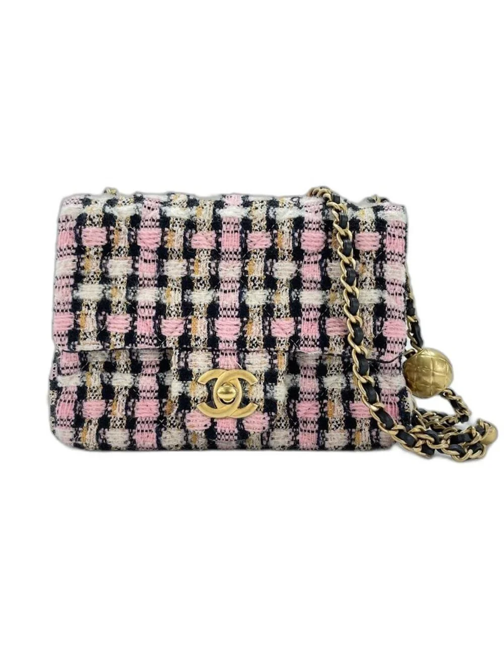Chanel Shoulder Bag Mini Quilted